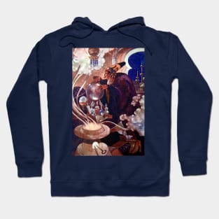 Magical Inquiries, Aladdin - Arabian Nights, Rene Bull Hoodie